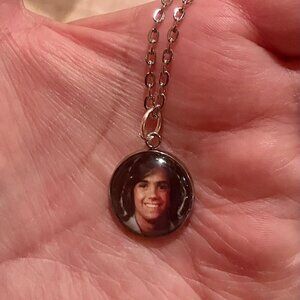 Shaun Cassidy Charm Necklace